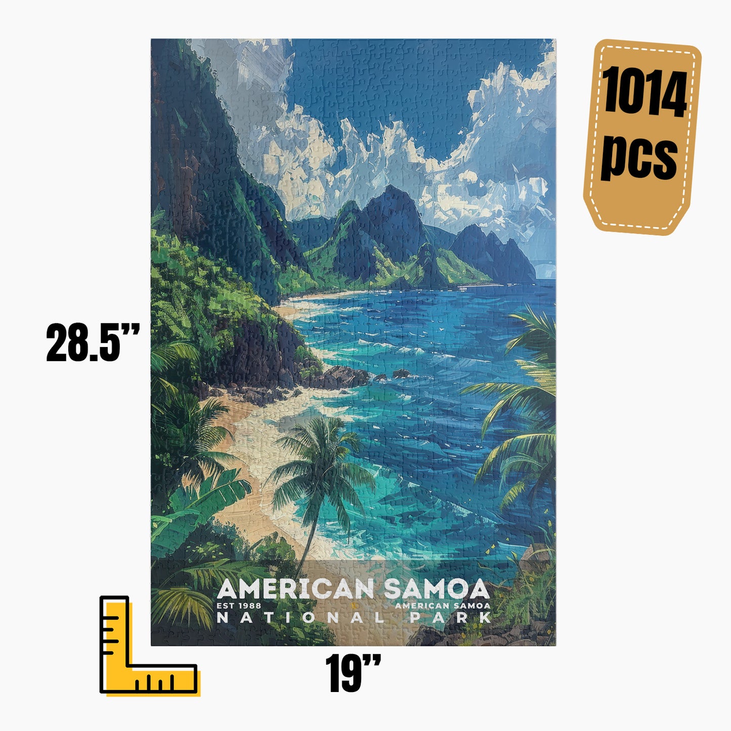 American Samoa National Park Puzzle | S14