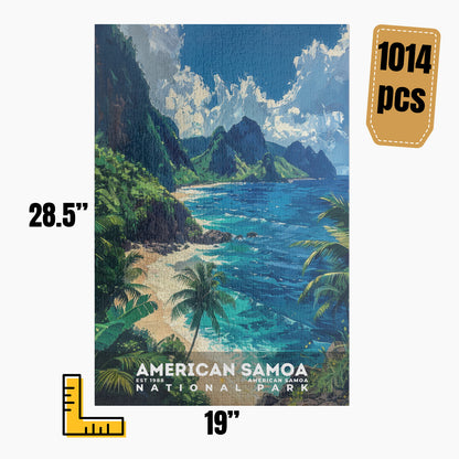 American Samoa National Park Puzzle | S14