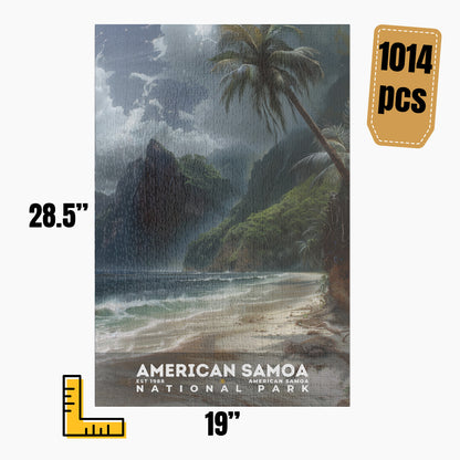 American Samoa National Park Puzzle | S12