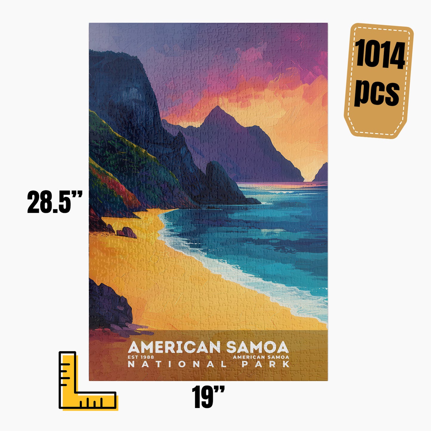 American Samoa National Park Puzzle | S20