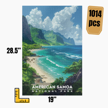 American Samoa National Park Puzzle | S13