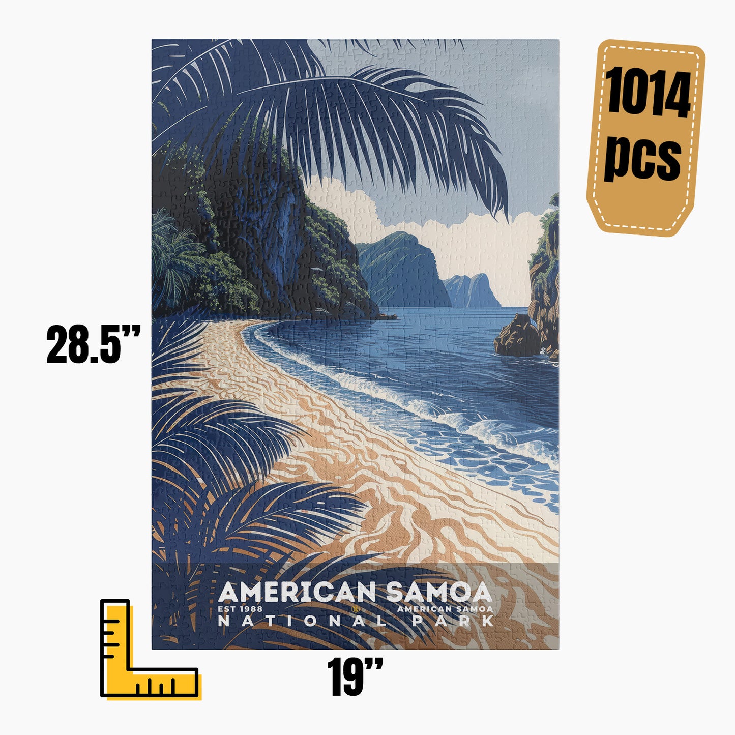 American Samoa National Park Puzzle | S19