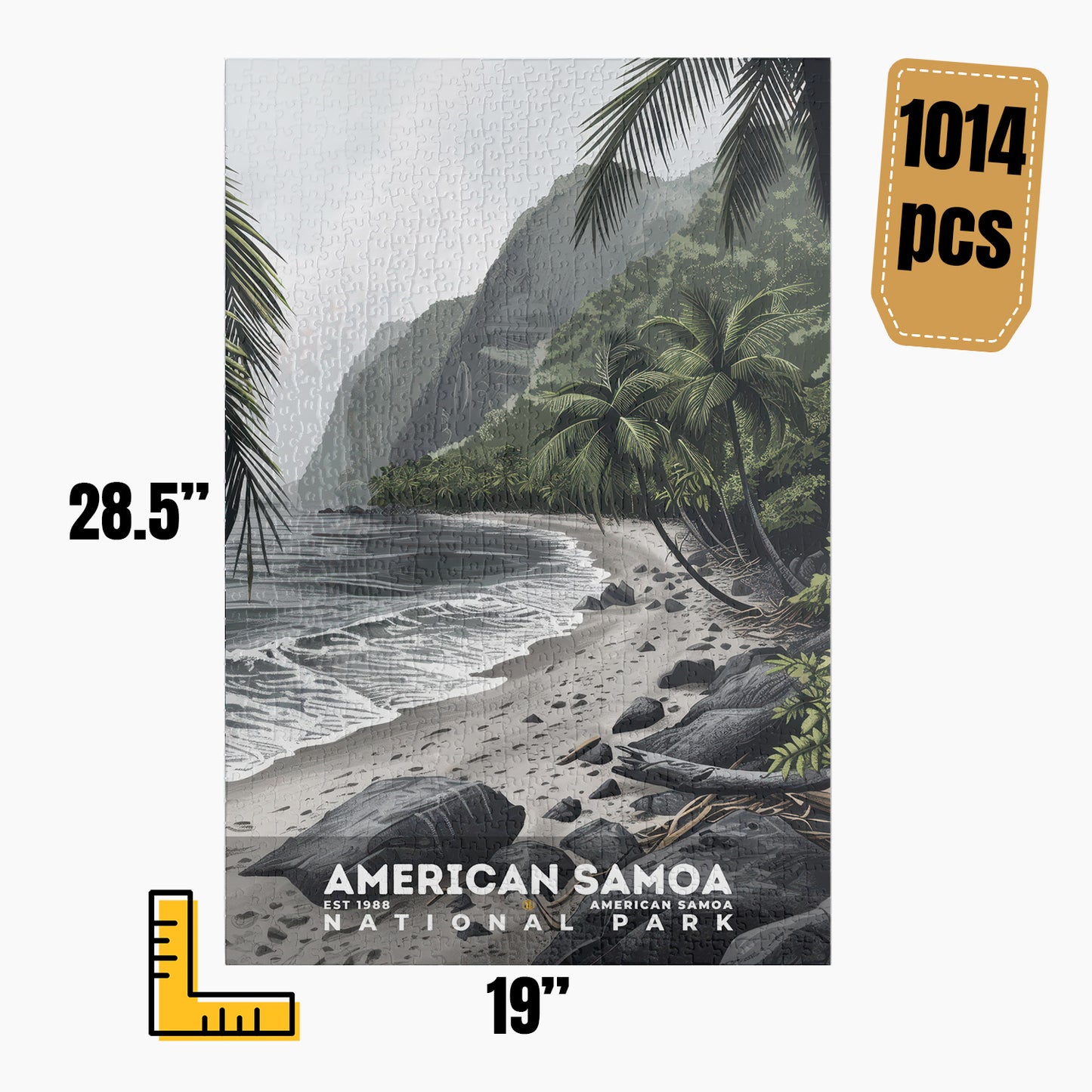 American Samoa National Park Puzzle | S17