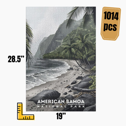 American Samoa National Park Puzzle | S17