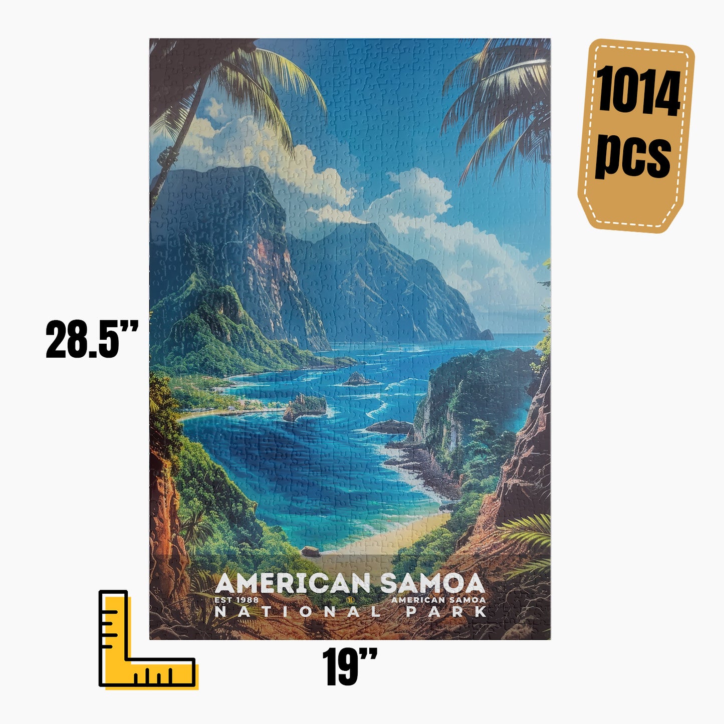 American Samoa National Park Puzzle | S16