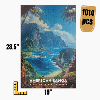 American Samoa National Park Puzzle | S16