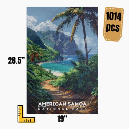 American Samoa National Park Puzzle | S18