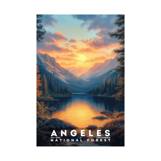 Angeles National Forest Poster | S02