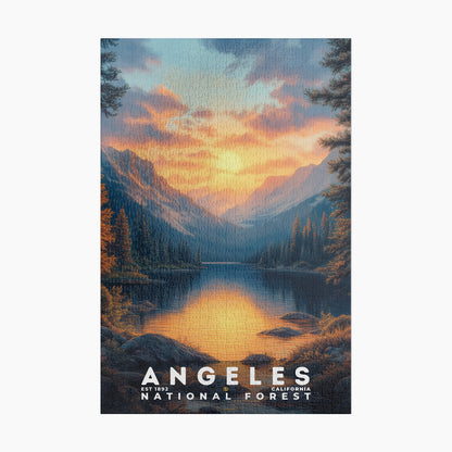 Angeles National Forest Puzzle | S02