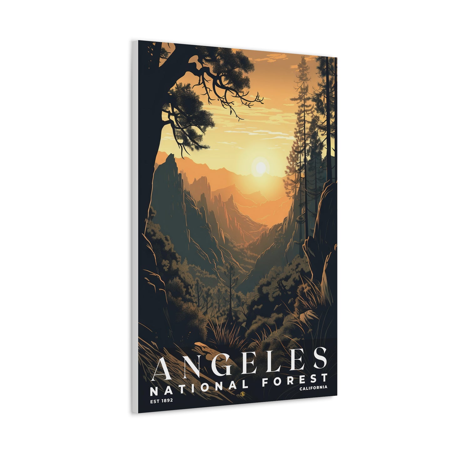Angeles National Forest Poster | S01