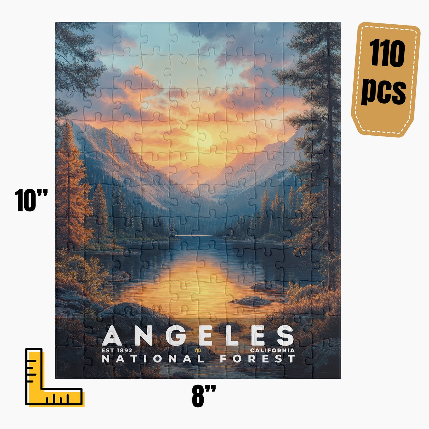 Angeles National Forest Puzzle | S02