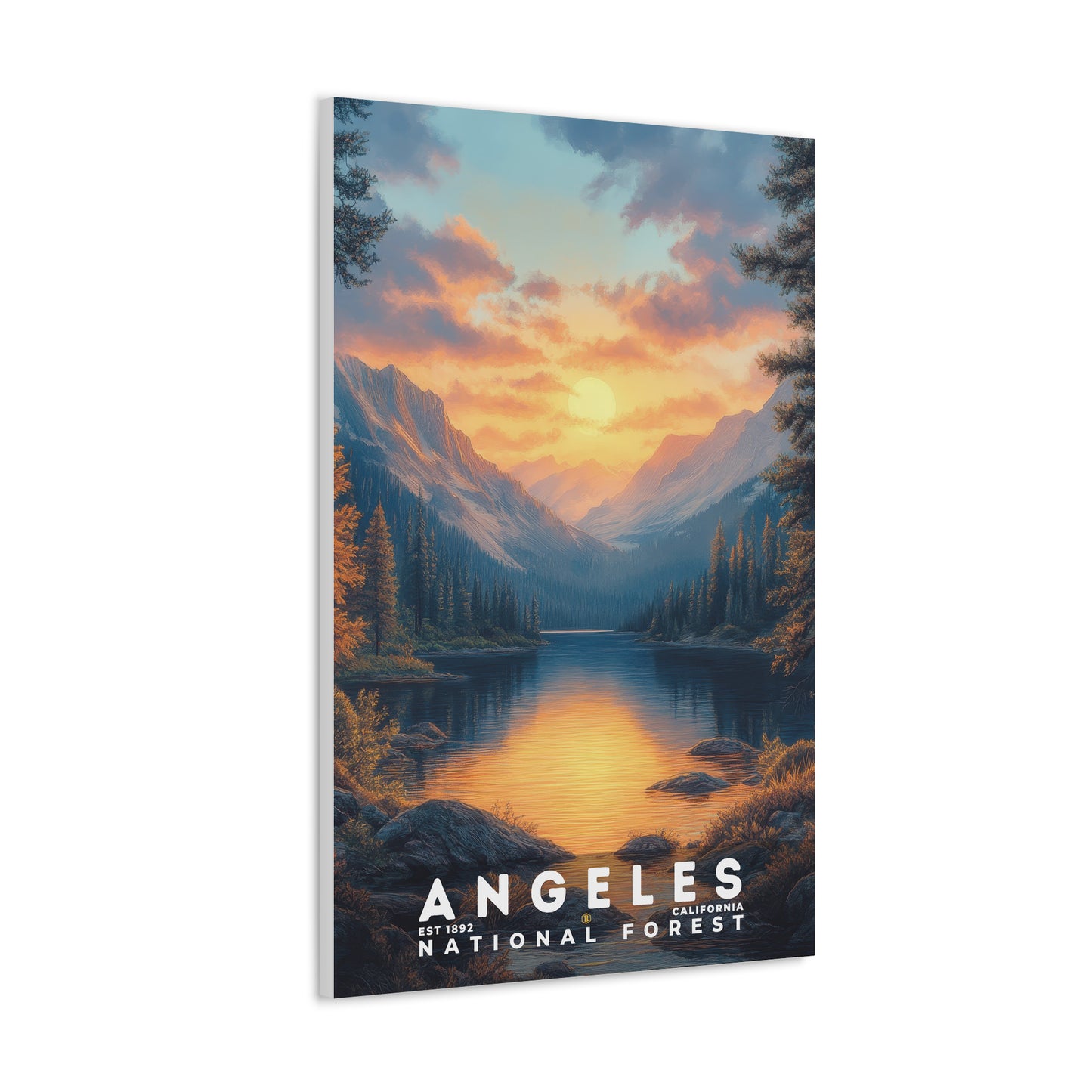 Angeles National Forest Poster | S02