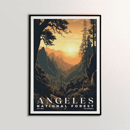 Angeles National Forest Poster | S01