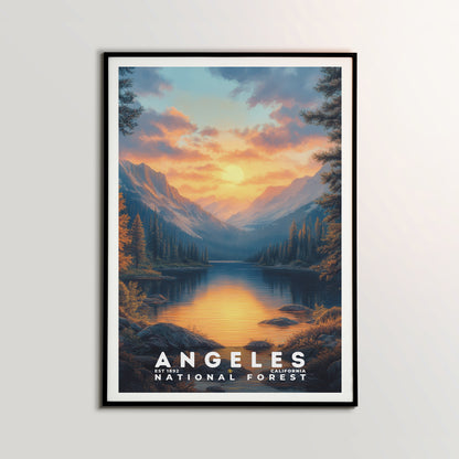 Angeles National Forest Poster | S02