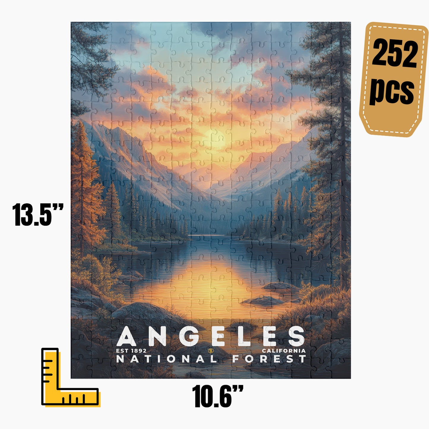 Angeles National Forest Puzzle | S02