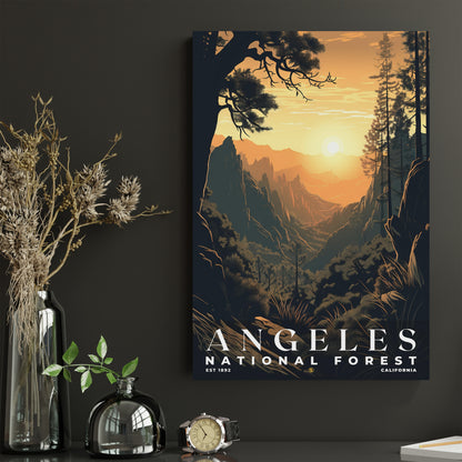 Angeles National Forest Poster | S01