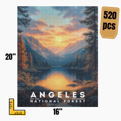 Angeles National Forest Puzzle | S02