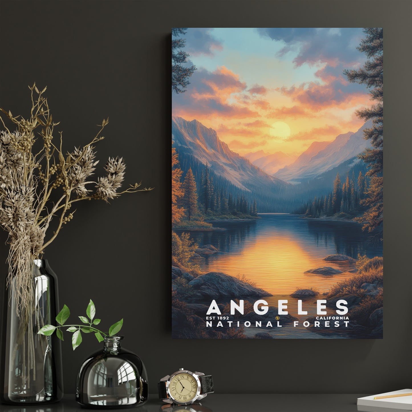 Angeles National Forest Poster | S02