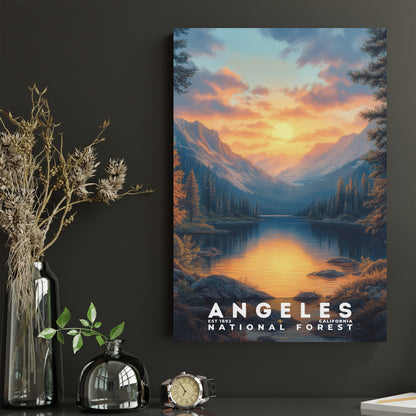 Angeles National Forest Poster | S02