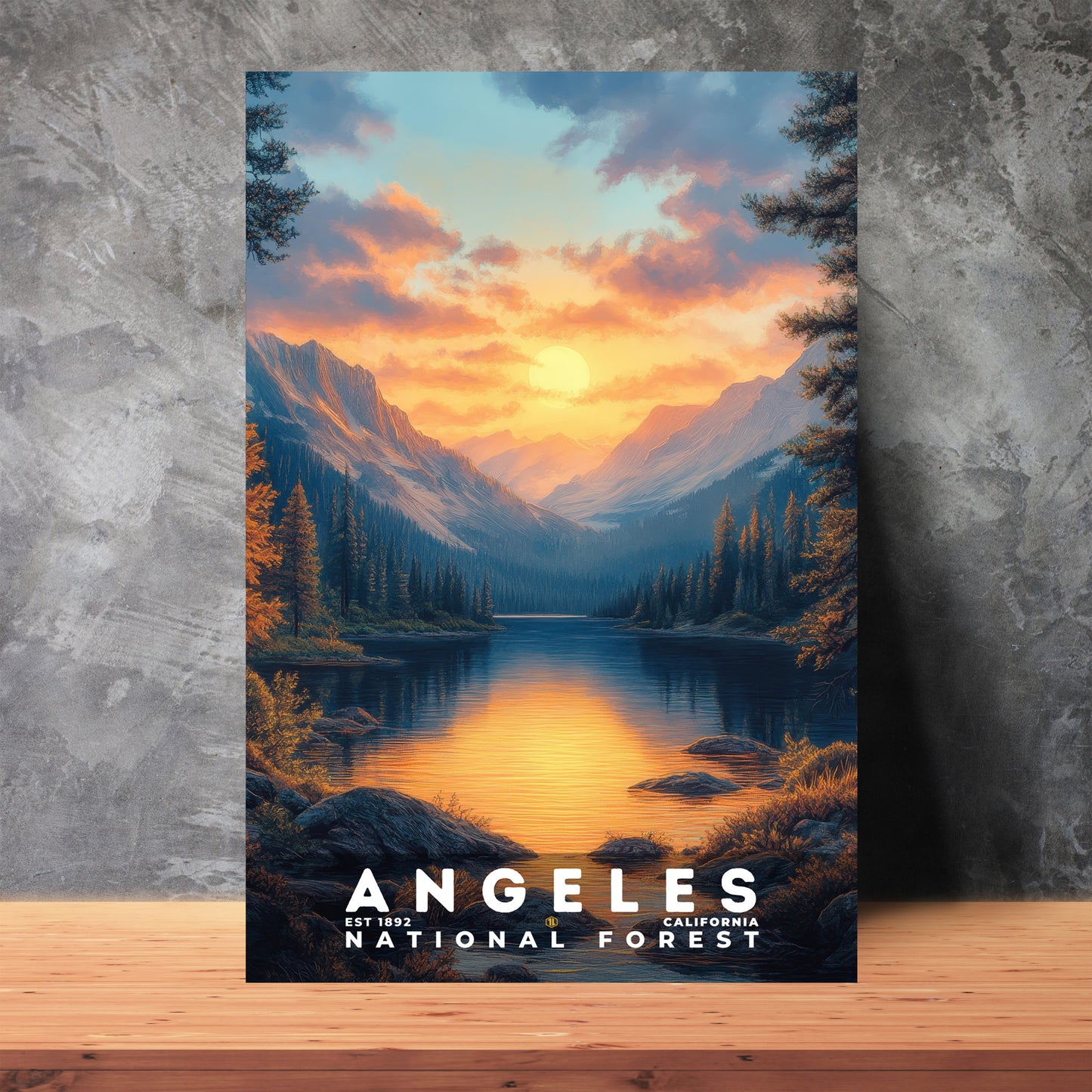 Angeles National Forest Poster | S02