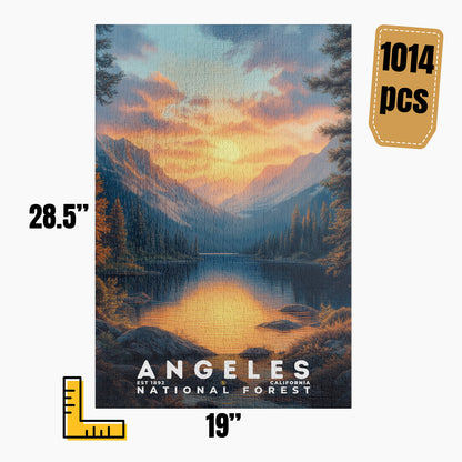 Angeles National Forest Puzzle | S02