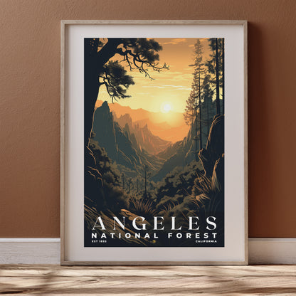 Angeles National Forest Poster | S01