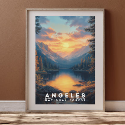 Angeles National Forest Poster | S02