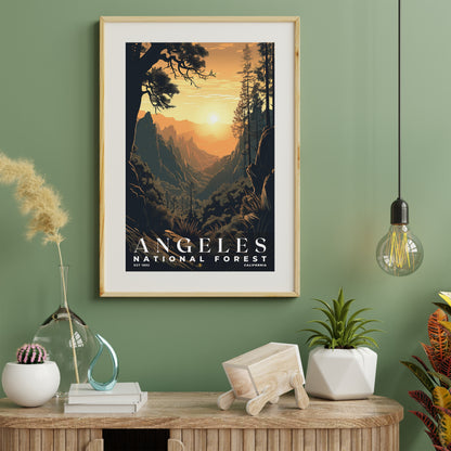 Angeles National Forest Poster | S01