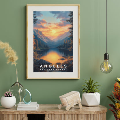 Angeles National Forest Poster | S02