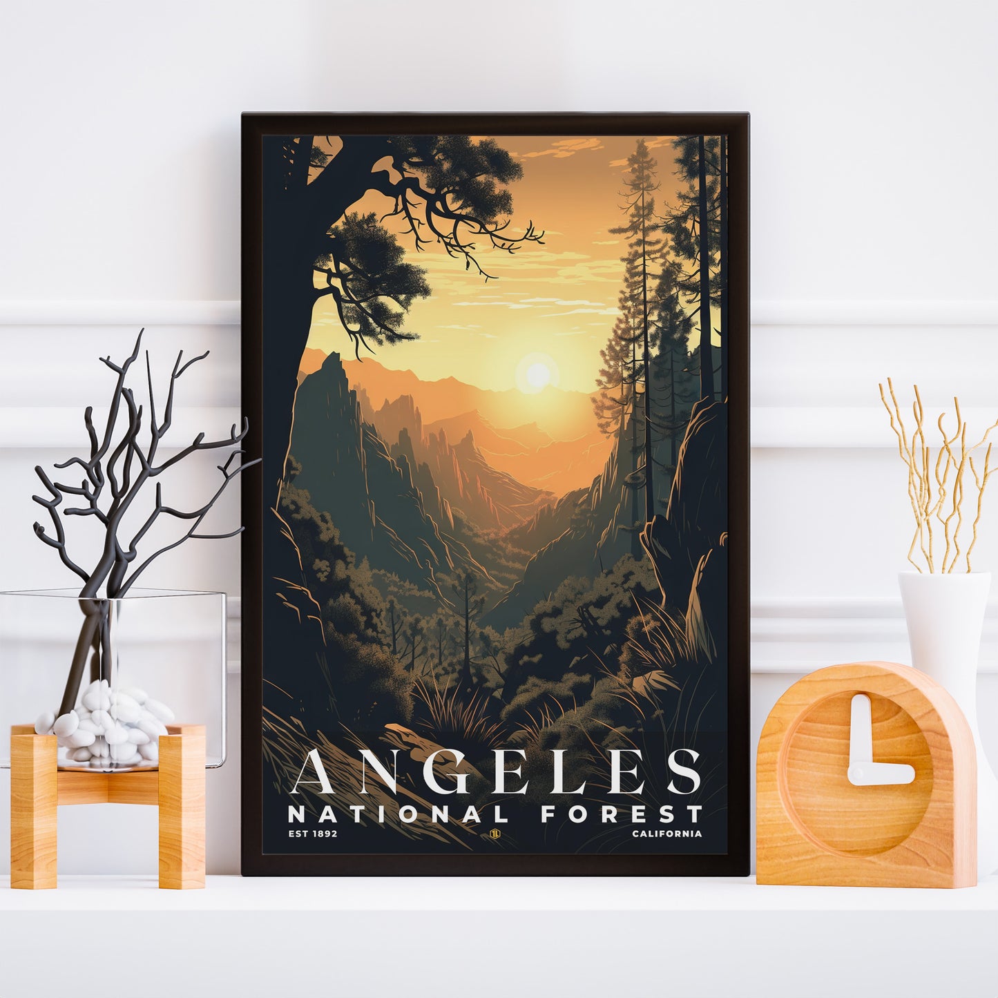 Angeles National Forest Poster | S01