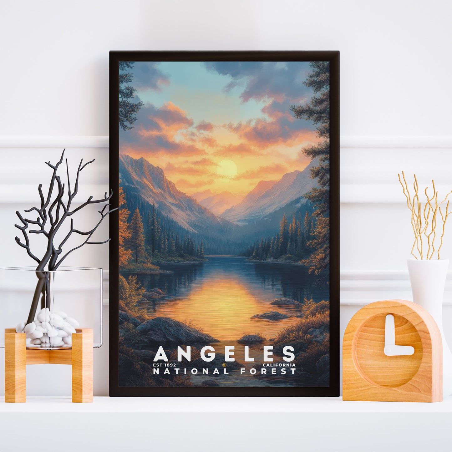 Angeles National Forest Poster | S02