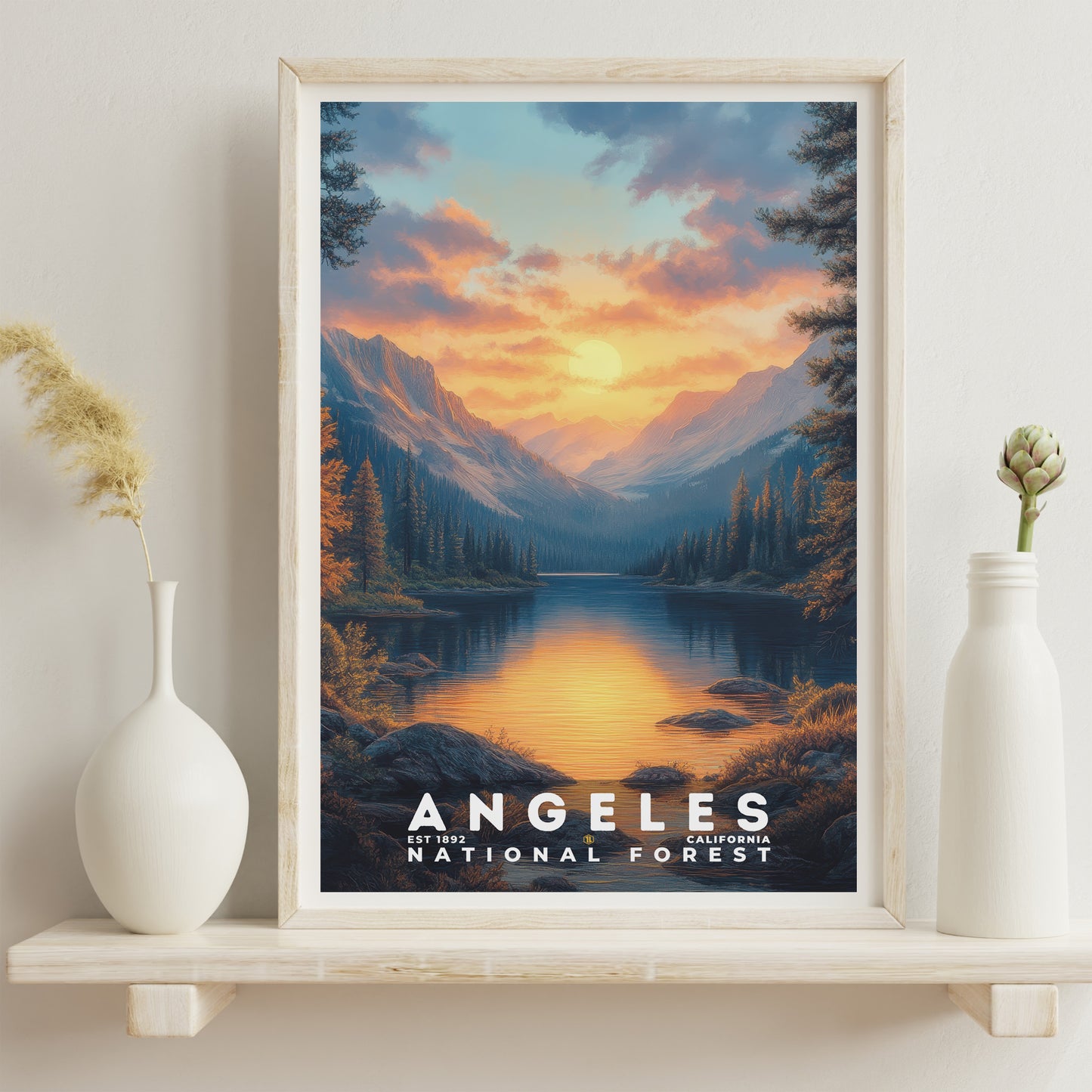 Angeles National Forest Poster | S02