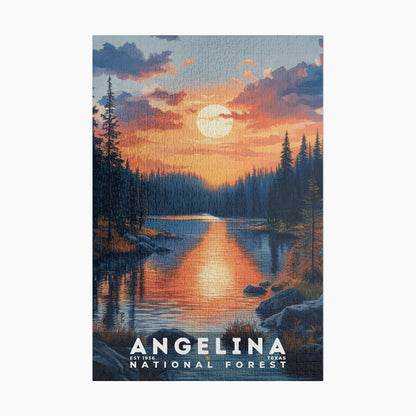 Angelina National Forest Puzzle | S02