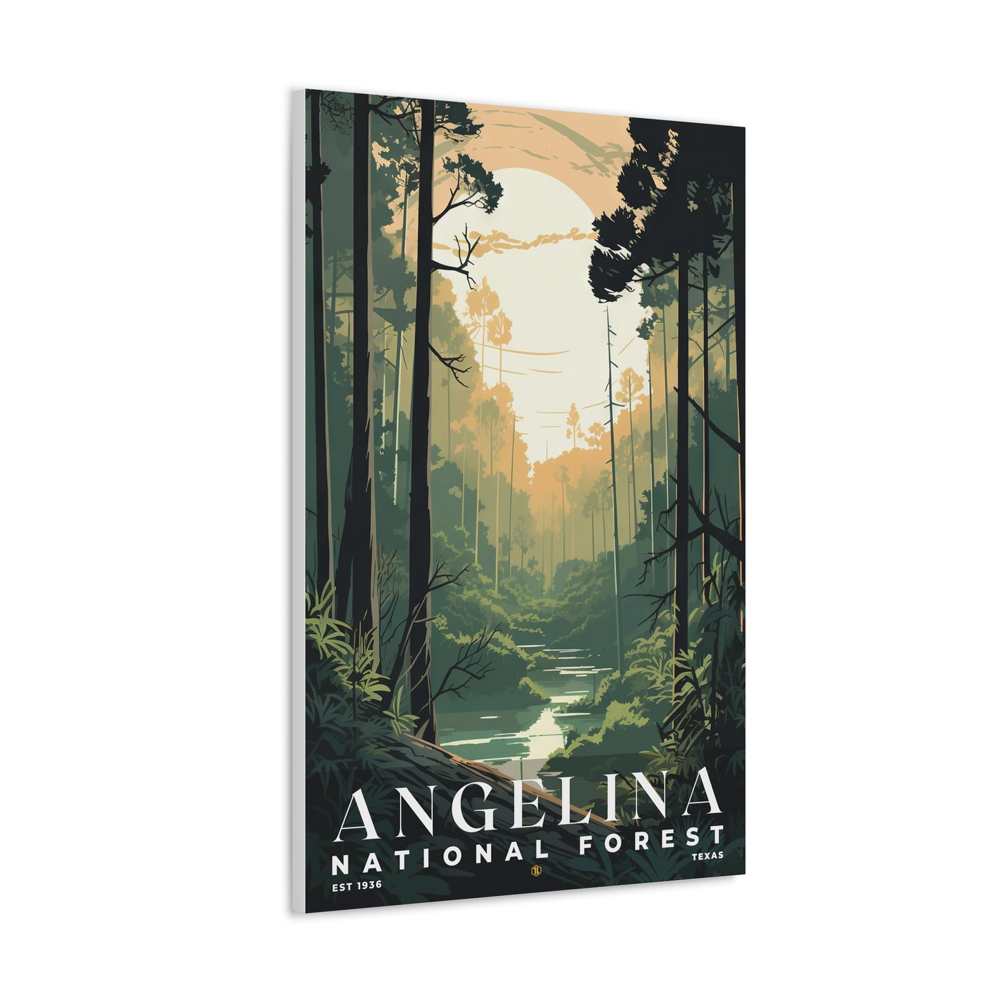 Angelina National Forest Poster | S01