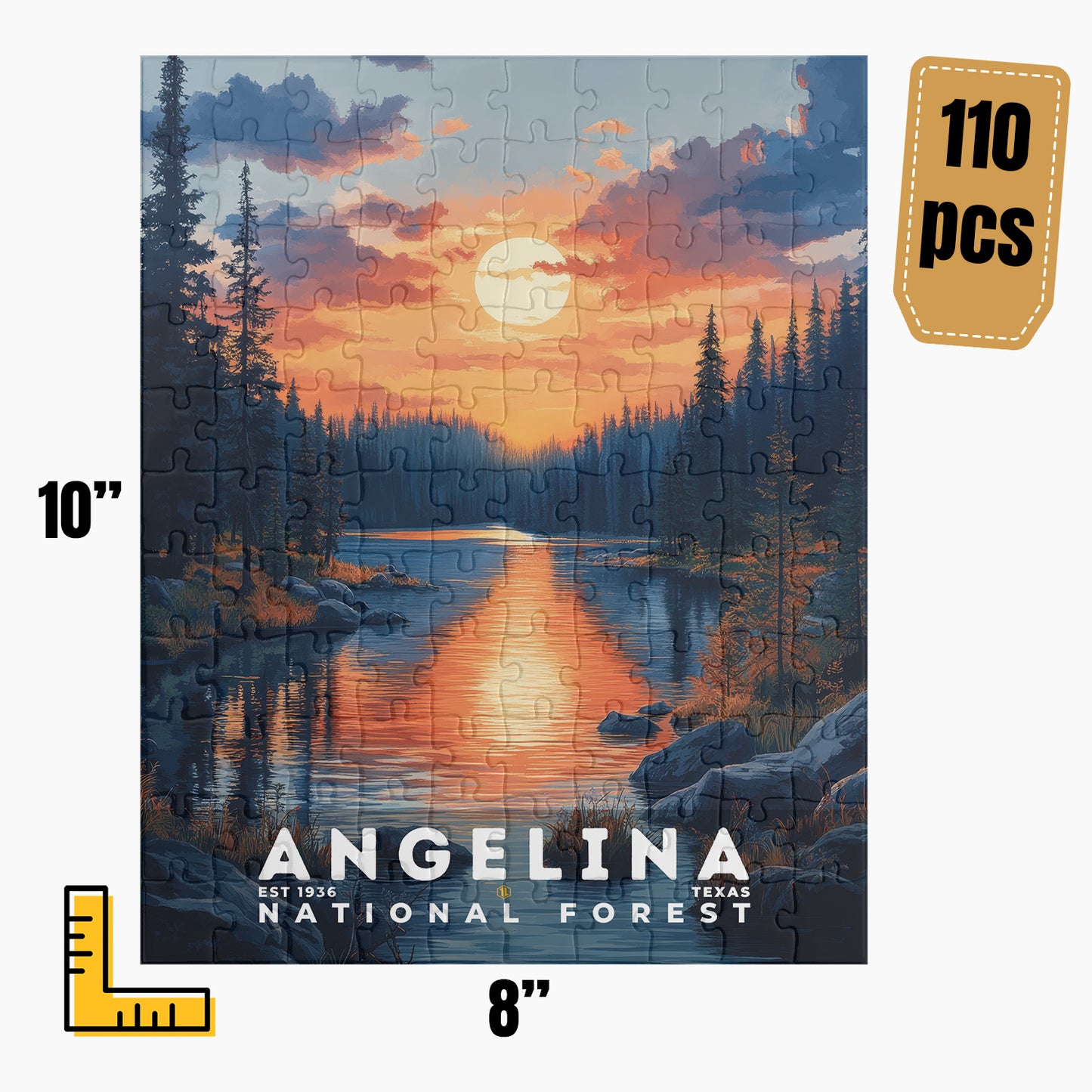 Angelina National Forest Puzzle | S02