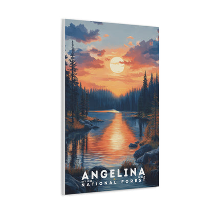 Angelina National Forest Poster | S02