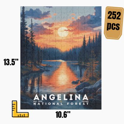Angelina National Forest Puzzle | S02