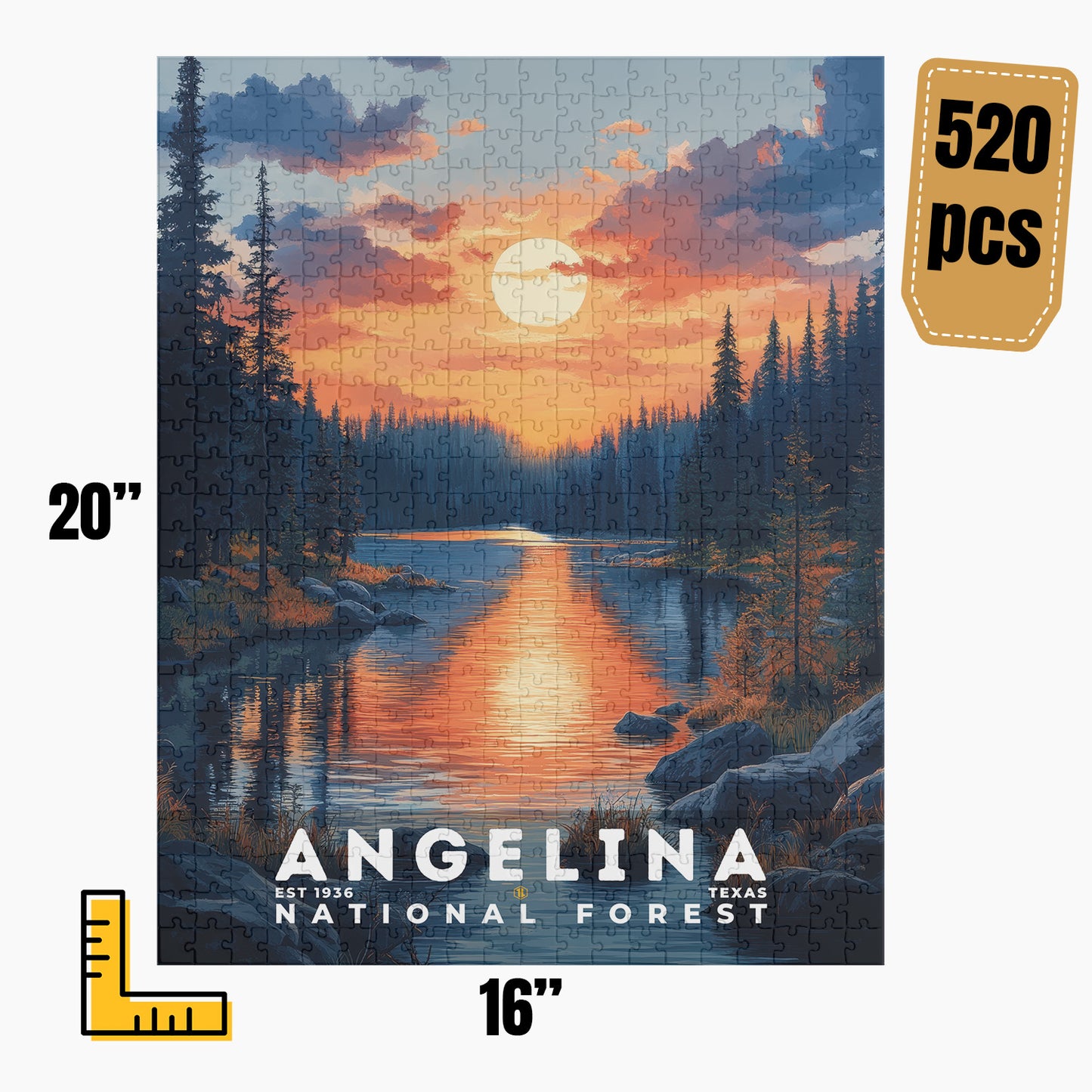Angelina National Forest Puzzle | S02