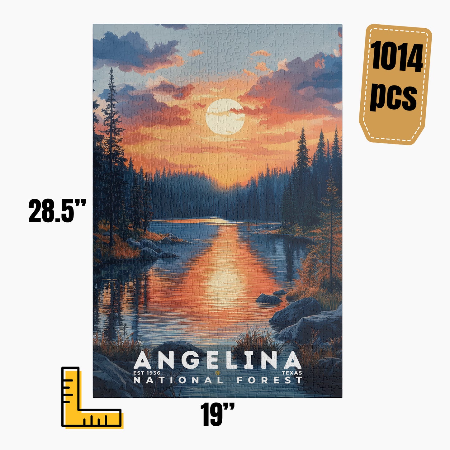 Angelina National Forest Puzzle | S02