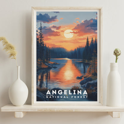 Angelina National Forest Poster | S02