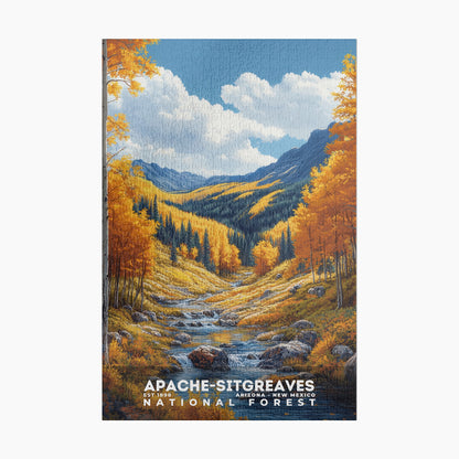 Apache-Sitgreaves National Forest Puzzle | S02
