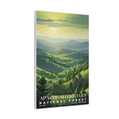 Apache-Sitgreaves National Forest Poster | S01