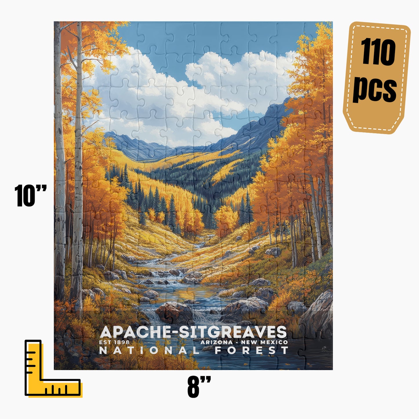 Apache-Sitgreaves National Forest Puzzle | S02