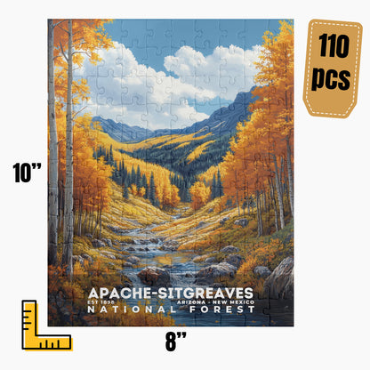Apache-Sitgreaves National Forest Puzzle | S02