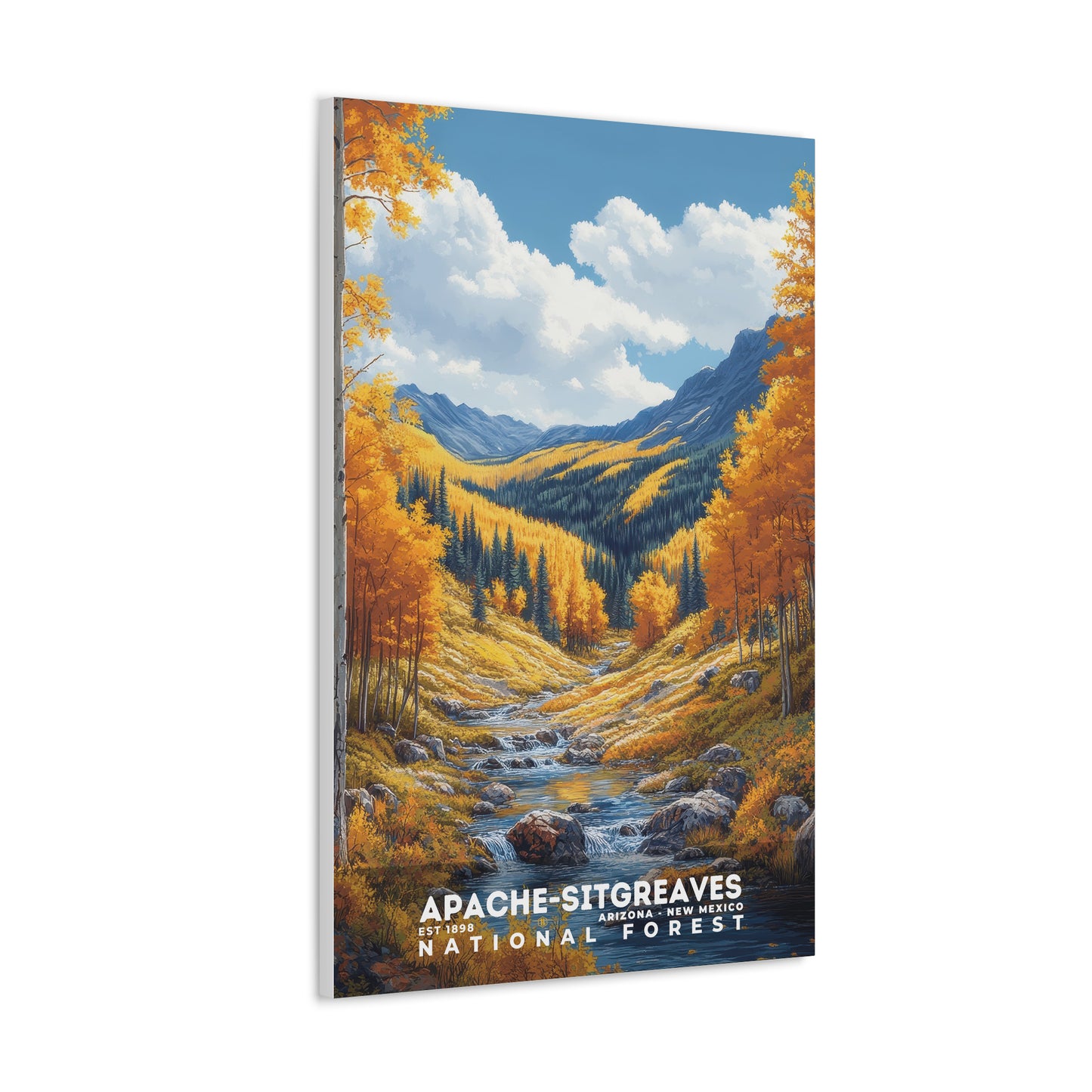 Apache-Sitgreaves National Forest Poster | S02