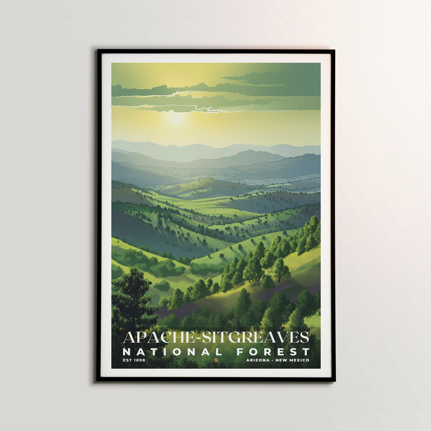 Apache-Sitgreaves National Forest Poster | S01