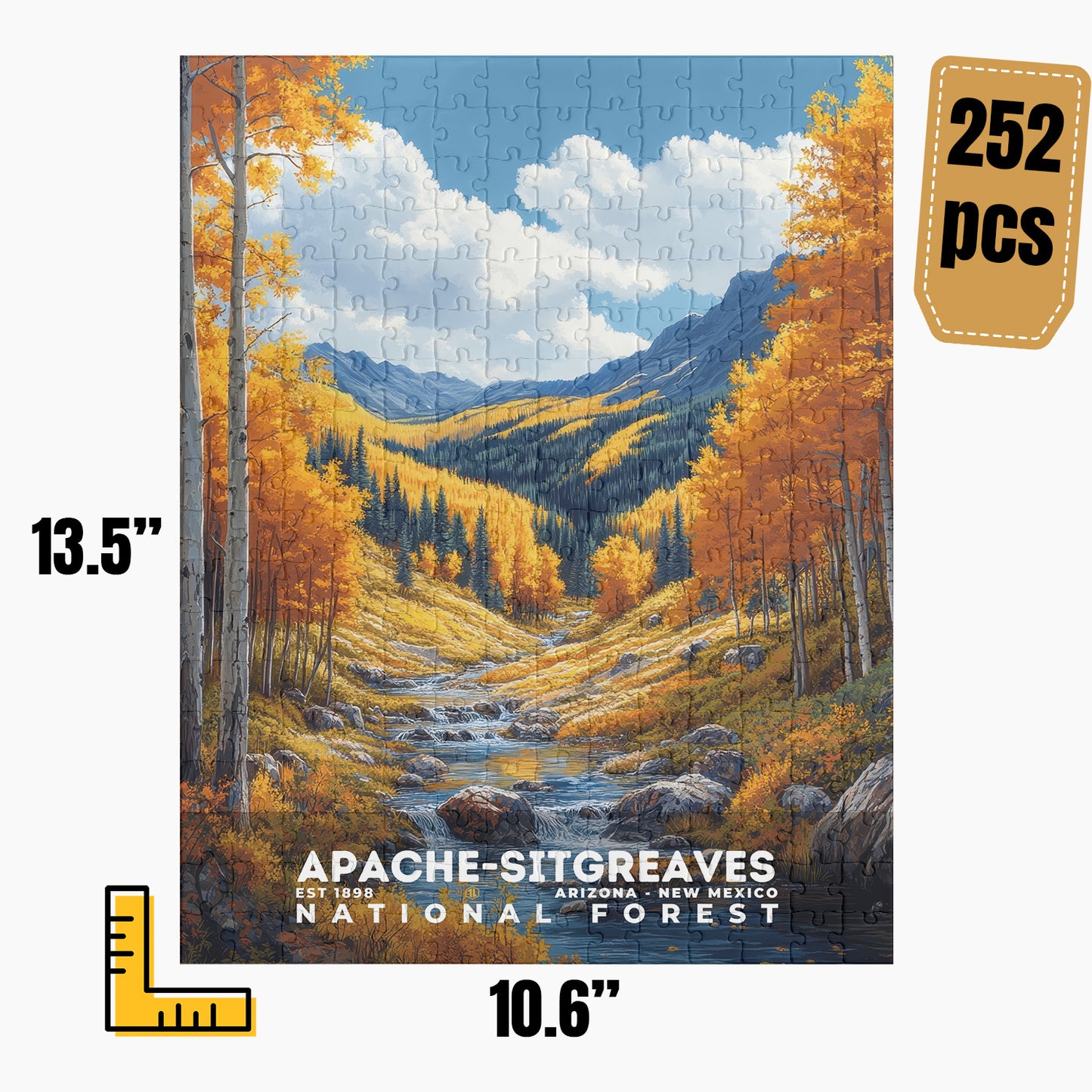 Apache-Sitgreaves National Forest Puzzle | S02