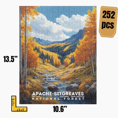 Apache-Sitgreaves National Forest Puzzle | S02