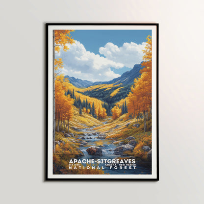 Apache-Sitgreaves National Forest Poster | S02