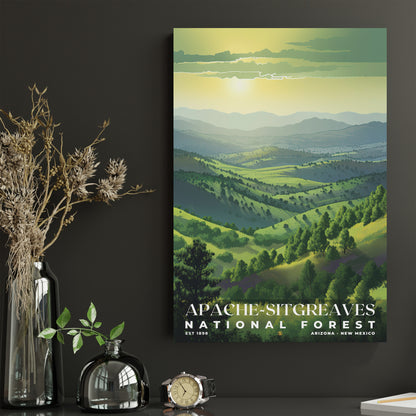 Apache-Sitgreaves National Forest Poster | S01